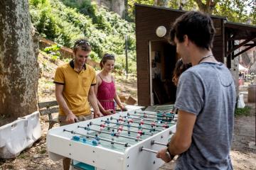 Sports sur les berges