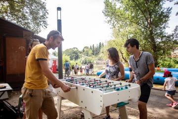 Sports sur les berges