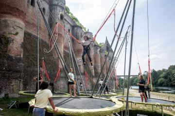 Sports sur les berges