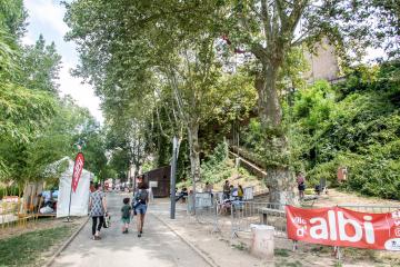 Sports sur les berges
