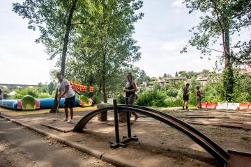Sports sur les berges