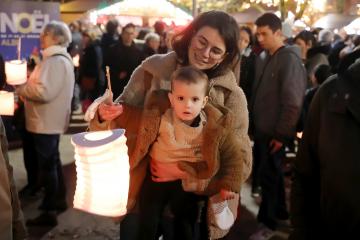Les lampions de Noël 2019