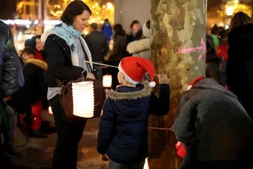 Les lampions de Noël 2019