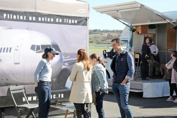Journée des Métiers de l'aviation