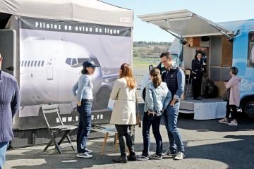 Journée des Métiers de l'aviation