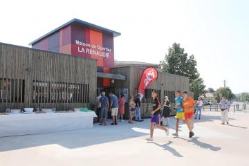 Nouvelle maison de quartier de la Renaudié