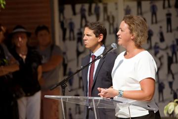 Inauguration de la maison de services au public