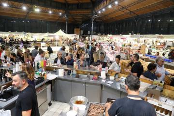 Nocturne gourmande à l'occasion de l'Ekiden