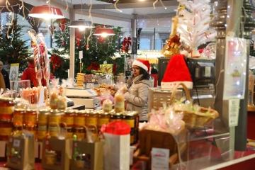 Marché aux truffes