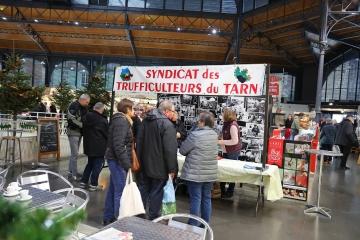 Marché aux truffes