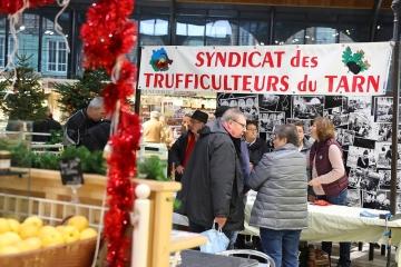Marché aux truffes