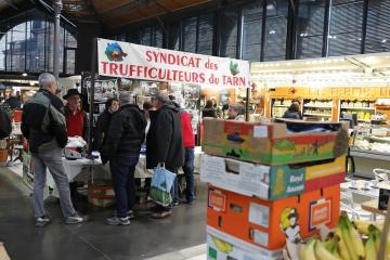 Marché aux truffes