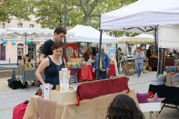 Marché des créateurs 