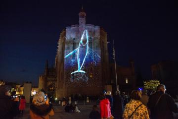 Mapping de Noël 2019