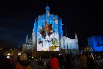 Mapping de Noël 2019