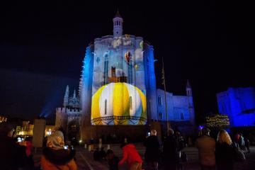 Mapping de Noël 2019