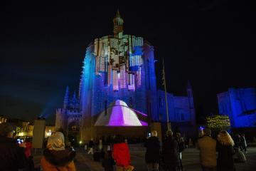 Mapping de Noël 2019