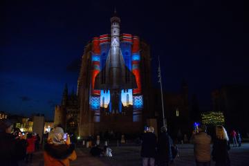 Mapping de Noël 2019