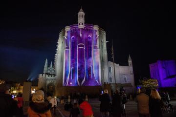 Mapping de Noël 2019