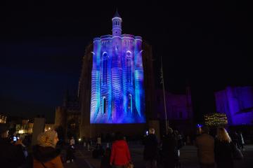 Mapping de Noël 2019