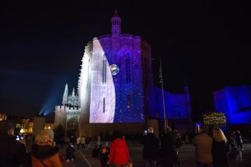 Mapping de Noël 2019