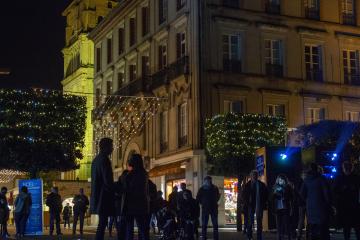 Mapping de Noël 2019