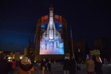 Mapping de Noël 2019