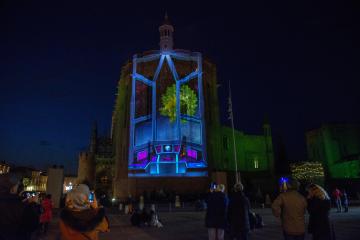 Mapping de Noël 2019
