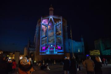 Mapping de Noël 2019