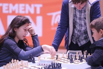 Tournoi d'échecs 2019
