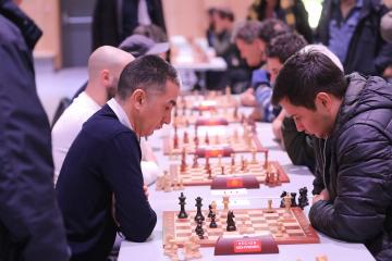 Tournoi d'échecs 2019