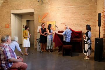 « Un piano m’a dit... » avec l’association Musique Espérance 