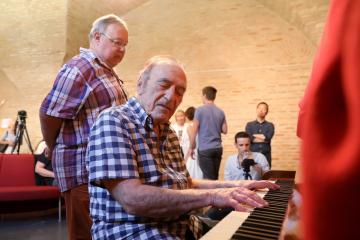 « Un piano m’a dit... » avec l’association Musique Espérance 