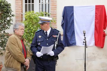 Inauguration Place Beltrame