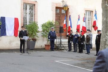 Inauguration Place Beltrame