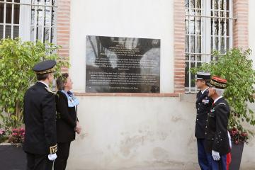 Inauguration Place Beltrame