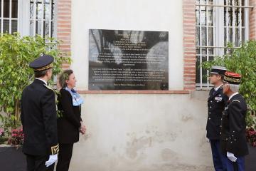 Inauguration Place Beltrame