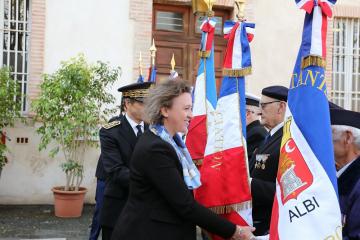 Inauguration Place Beltrame