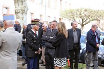Inauguration Place Beltrame