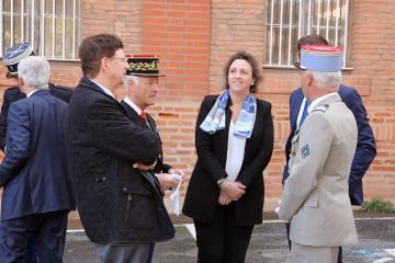 Inauguration Place Beltrame