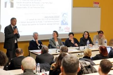 Réunion publique Quartier-Ouest Veyrières Rayssac Ranteil