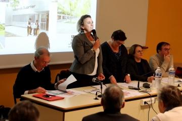 Réunion publique Quartier-Ouest Veyrières Rayssac Ranteil