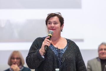 Réunion publique Breuil Mazicou Les Fontanelles Cantepau Madeleine