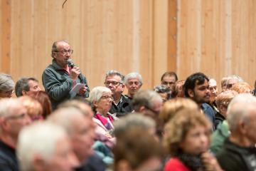 Réunion publique Breuil Mazicou Les Fontanelles Cantepau Madeleine