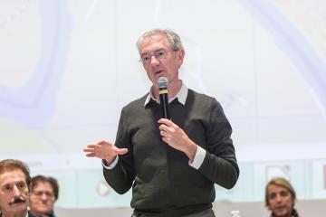Réunion publique Breuil Mazicou Les Fontanelles Cantepau Madeleine