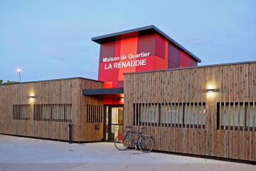 Réunion de quartier de la Renaudié
