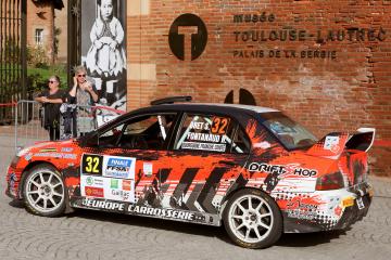 Rallye championnat de France Finale à Albi