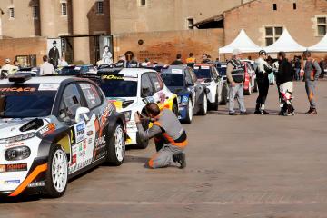 Rallye championnat de France Finale à Albi