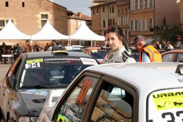 Rallye championnat de France Finale à Albi