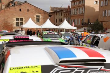 Rallye championnat de France Finale à Albi